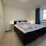 شقة Allergiker Freundliche In Sahlenburg Inklusive Strandkorb *