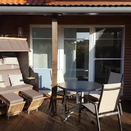 Apartment Allergiker Freundliche In Sahlenburg Inklusive Strandkorb