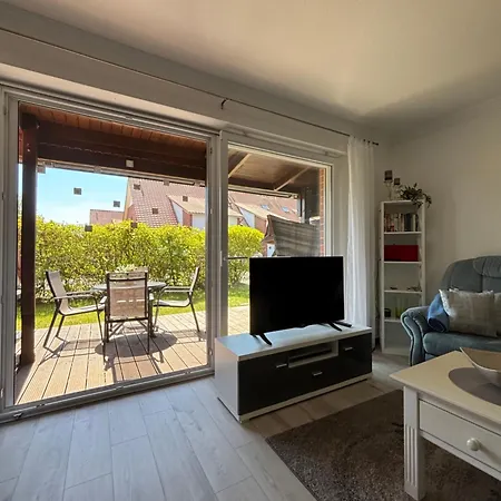 아파트 Allergiker Freundliche In Sahlenburg Inklusive Strandkorb