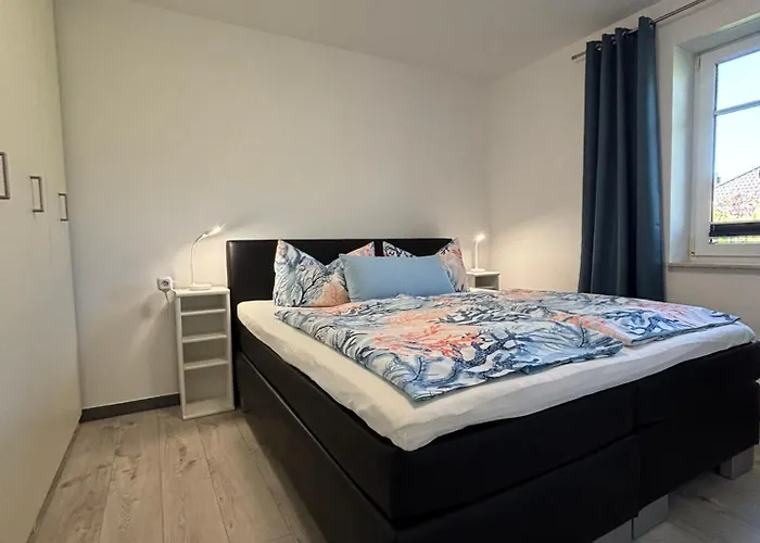 Appartement Allergiker Freundliche In Sahlenburg Inklusive Strandkorb *