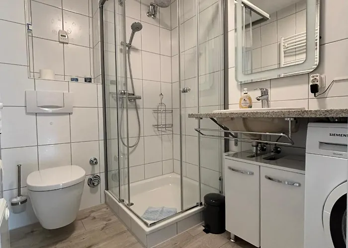 Appartement Allergiker Freundliche In Sahlenburg Inklusive Strandkorb