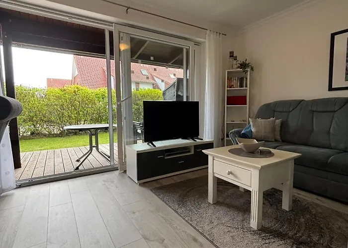 Allergiker Freundliche In Sahlenburg Inklusive Strandkorb Appartement *