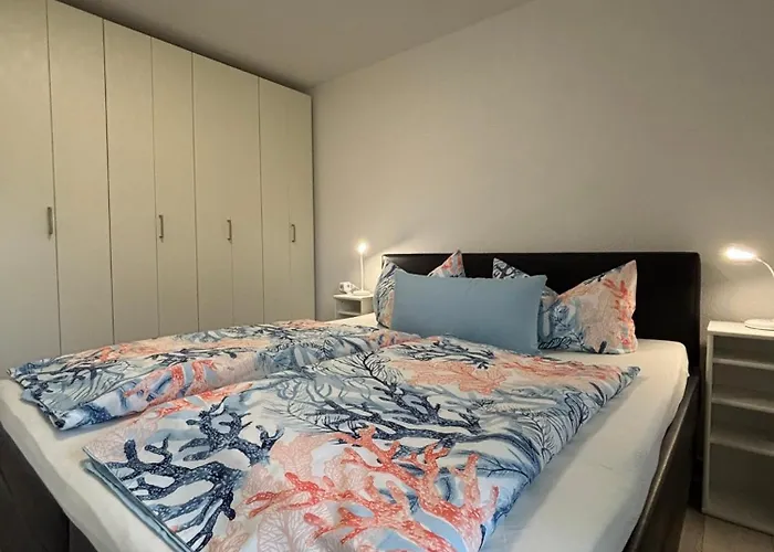 Allergiker Freundliche In Sahlenburg Inklusive Strandkorb Appartement Cuxhaven