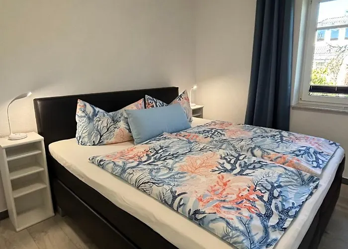 Allergiker Freundliche In Sahlenburg Inklusive Strandkorb Appartement