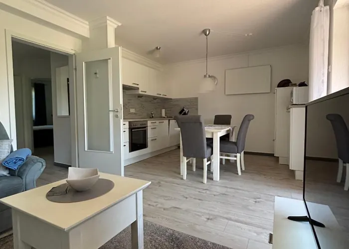 Appartement Allergiker Freundliche In Sahlenburg Inklusive Strandkorb